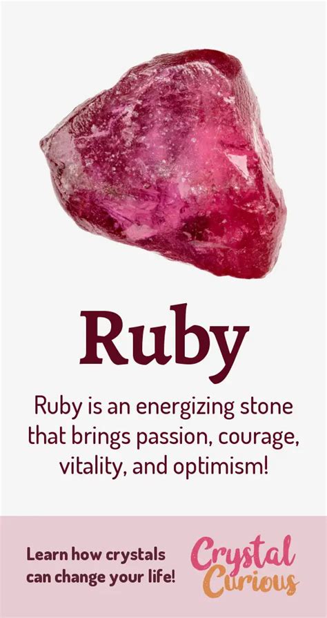 Unleashing Your Inner Fire with the Ruby Inferno Gemstone